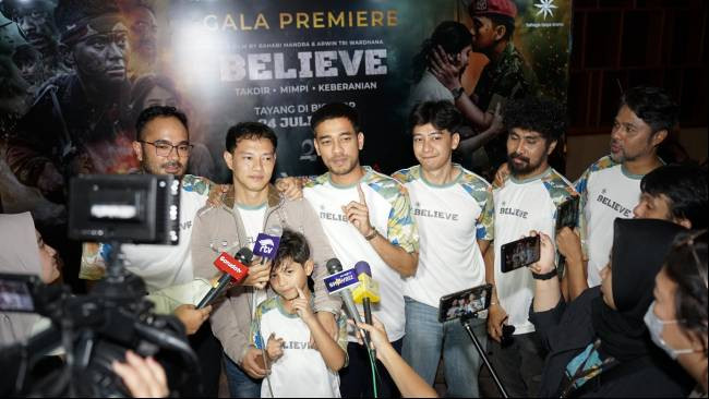 Lebih Dari Seratus Ribu Penonton Telah Menangis, Tegang, dan Tertawa Bersama Film Believe