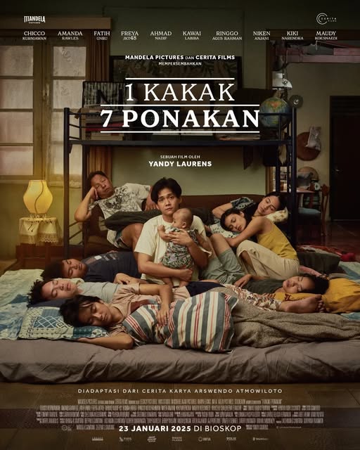 Film Satu Kakak Tujuh Ponakan