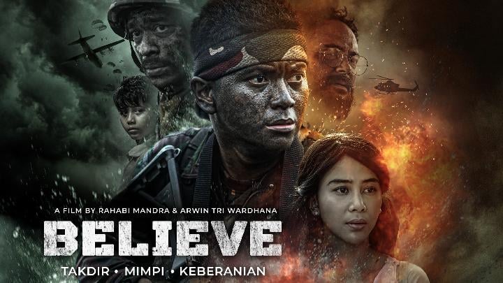 Believe (2025) : Takdir, Mimpi dan Keberanian