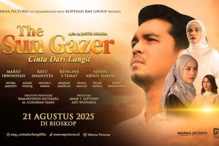 The Sun Gazer: Cinta dari Langit 21.08.2025