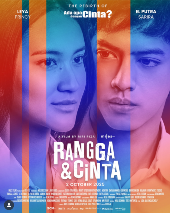 Rangga dan Cinta (2025) : Fresh, Enjoyable, dan Gemes. Tapi …