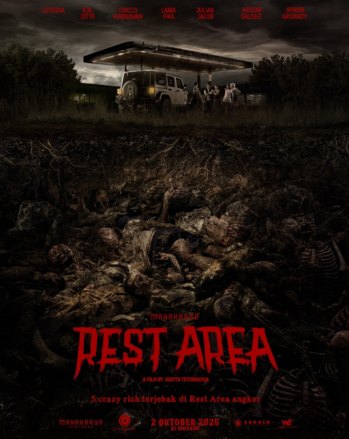 Rest Area (2025) : Horor, Dosa, dan Balas Dendam