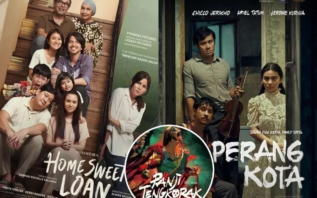 Tiga Film Adaptasi Buku Dominasi Nominasi FFI 2025