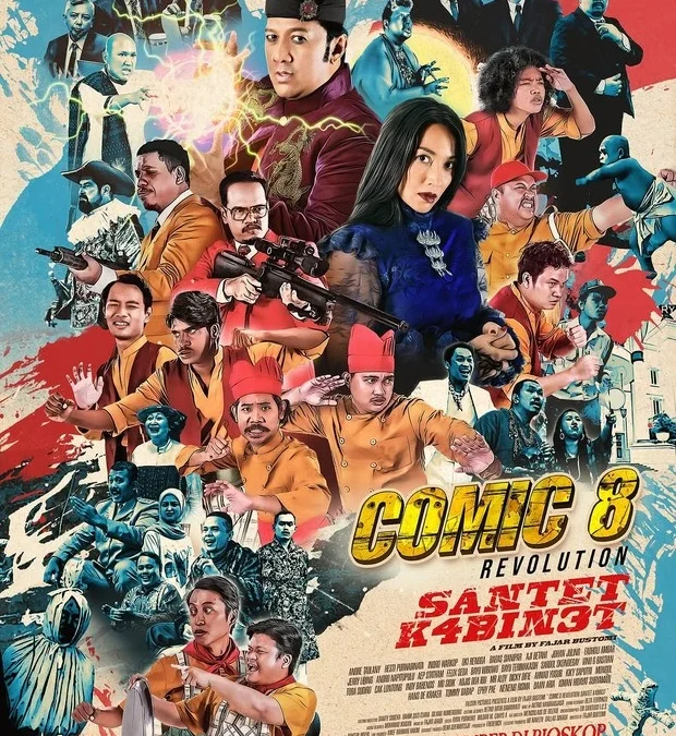 Comic 8 Revolution, Santet Kabin3t : 24.12.2025