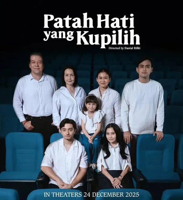 Patah Hati Yang Kupilih : 24.12.2025