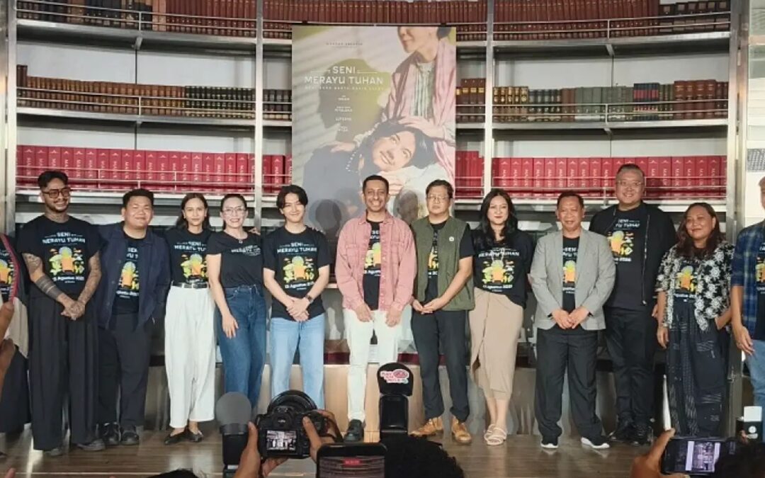 Buku Best Seller Habib Ja’far Seni Merayu Tuhan Diangkat ke Layar Lebar