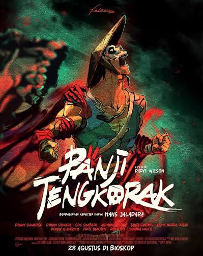 REKONSTRUKSI NILAI DALAM GELAPNYA JIWA SEORANG PANJI TENGKORAK